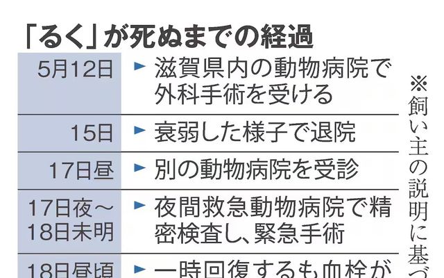 経過をまとめた新聞社の図表（産経新聞）